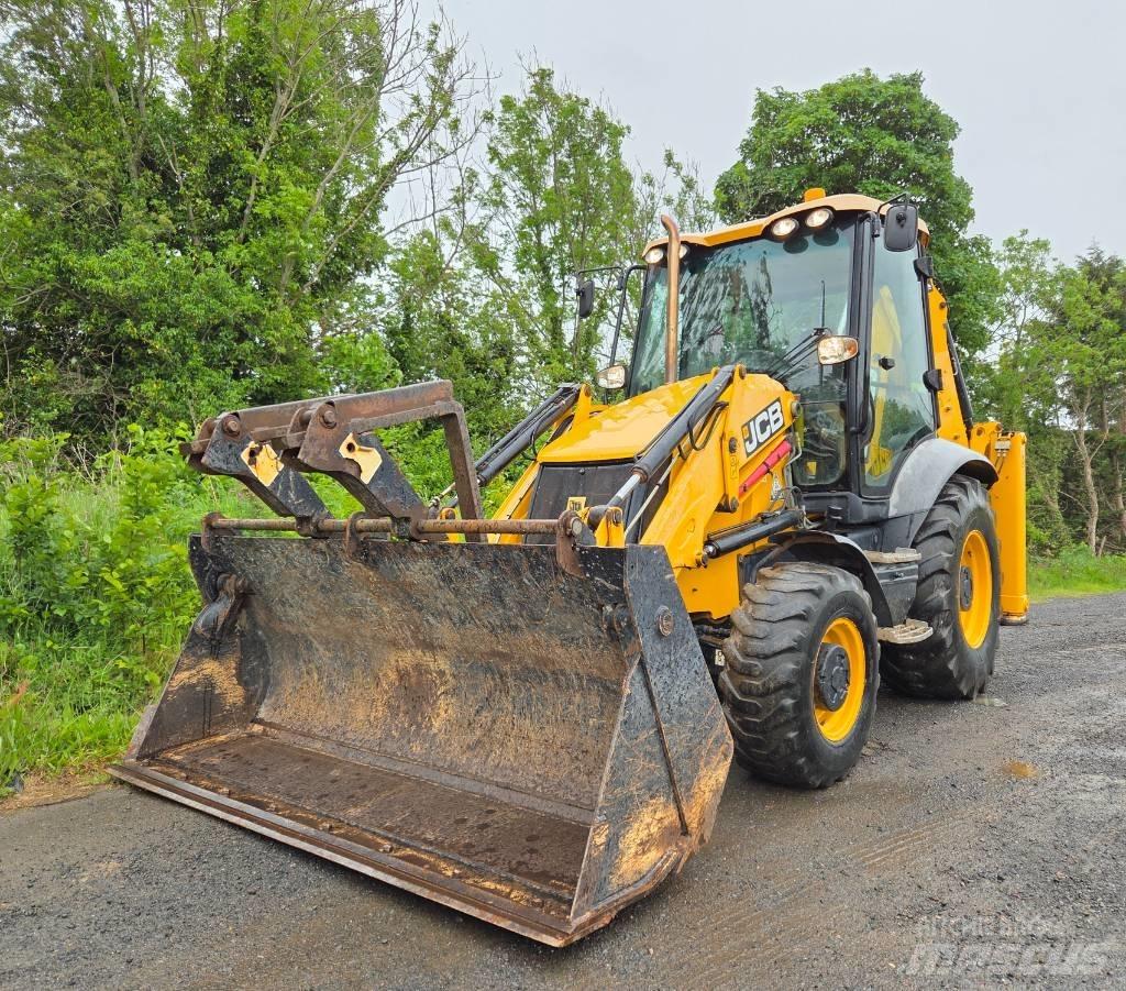 JCB 3 CX 1100 Hrs!!! Retrocargadoras