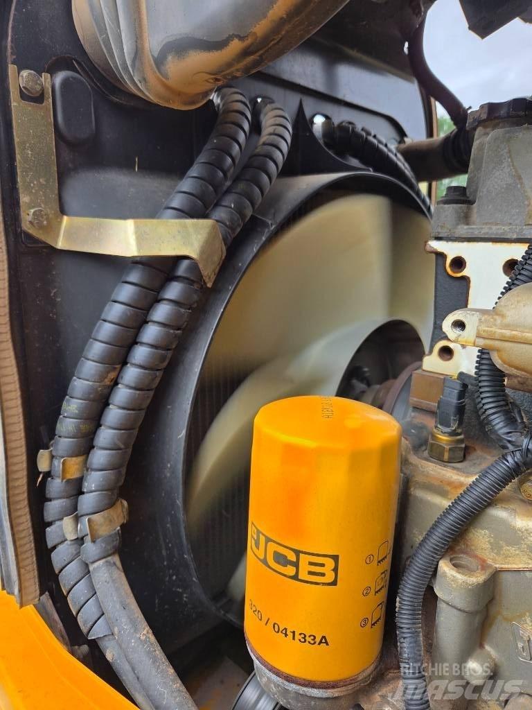 JCB 3 CX 1100 Hrs!!! Retrocargadoras
