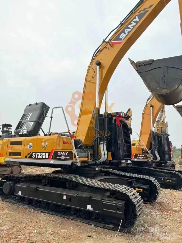 Sany SY 335 C Excavadoras de cadenas