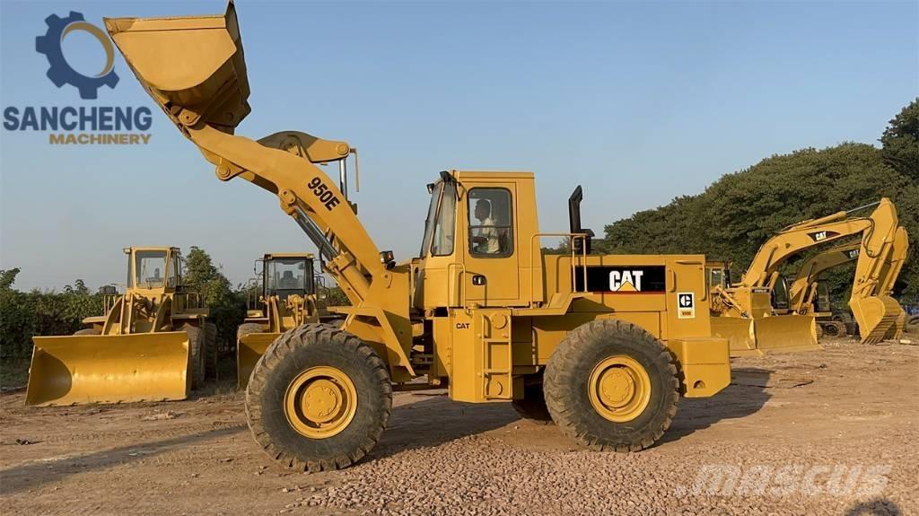 CAT 950E Cargadoras sobre ruedas