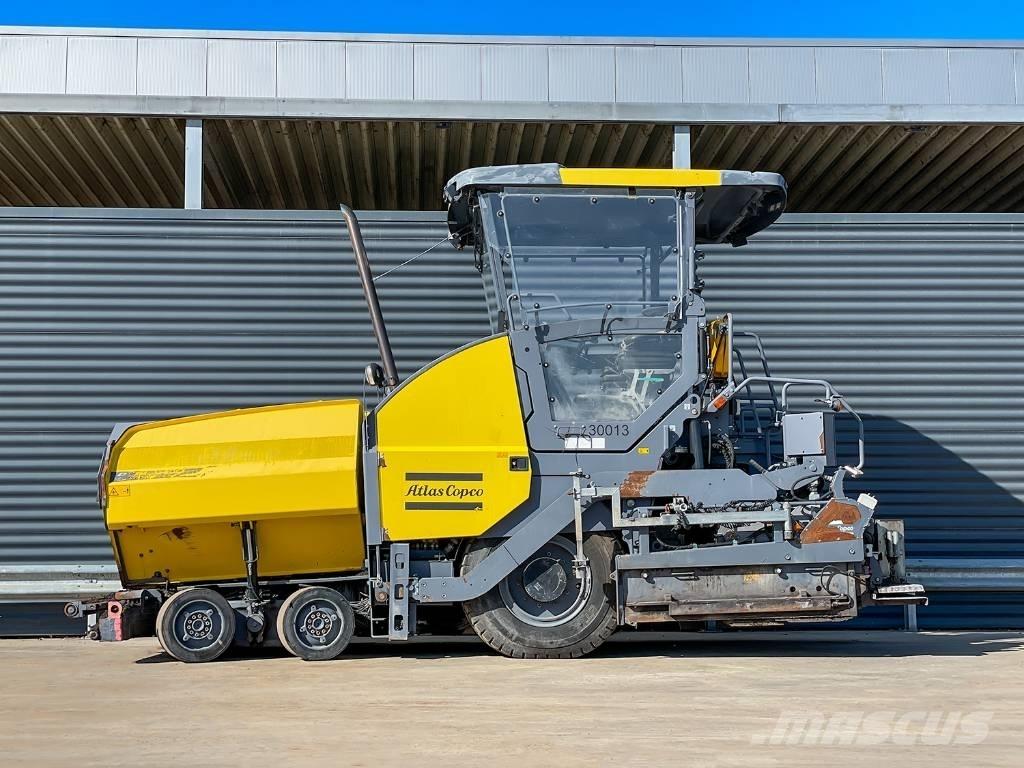 Dynapac SD2500WS Asfaltadoras