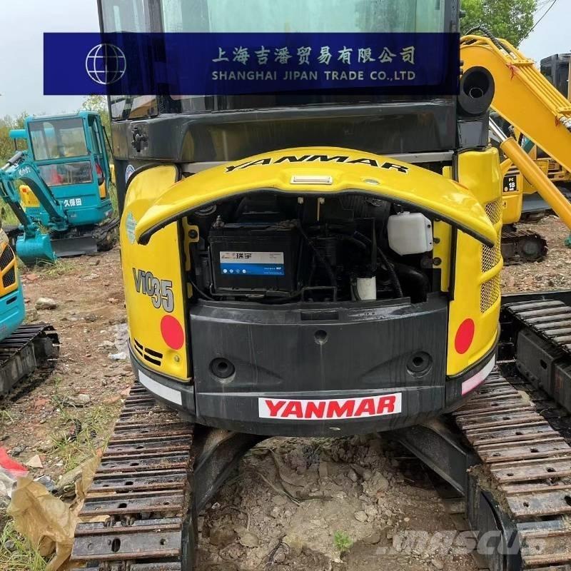 Yanmar Vio 35 Mini excavadoras < 7t