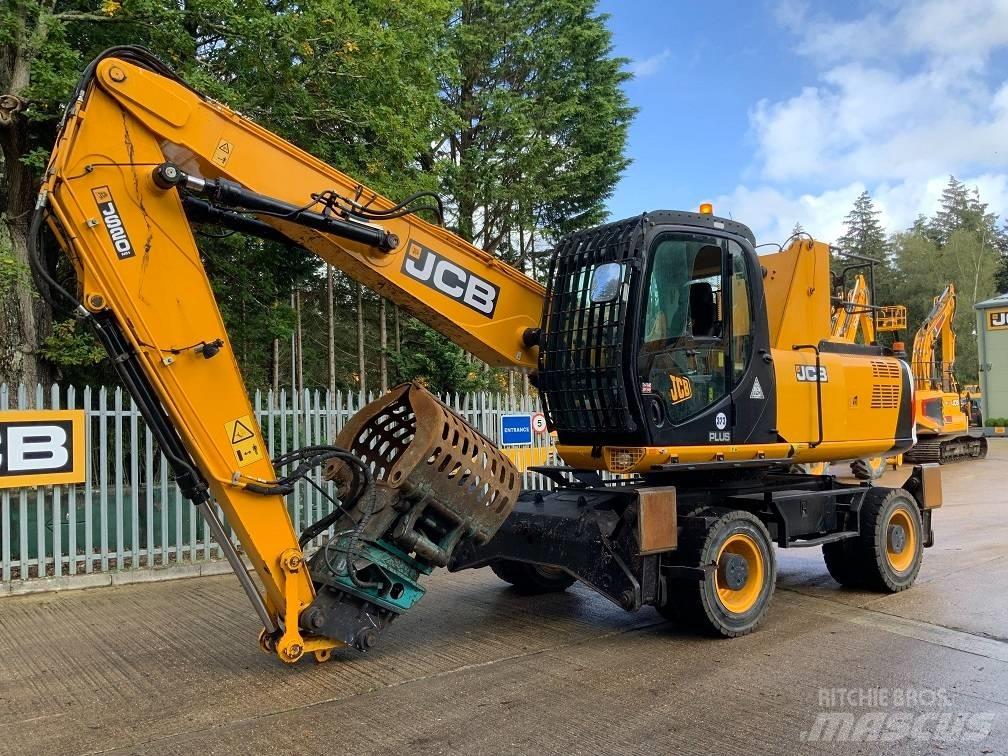 JCB JS20 MH Excavadoras de manutención