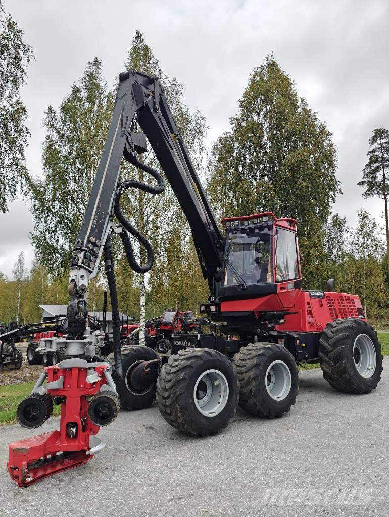 Komatsu 901 TX.1 Cosechadoras