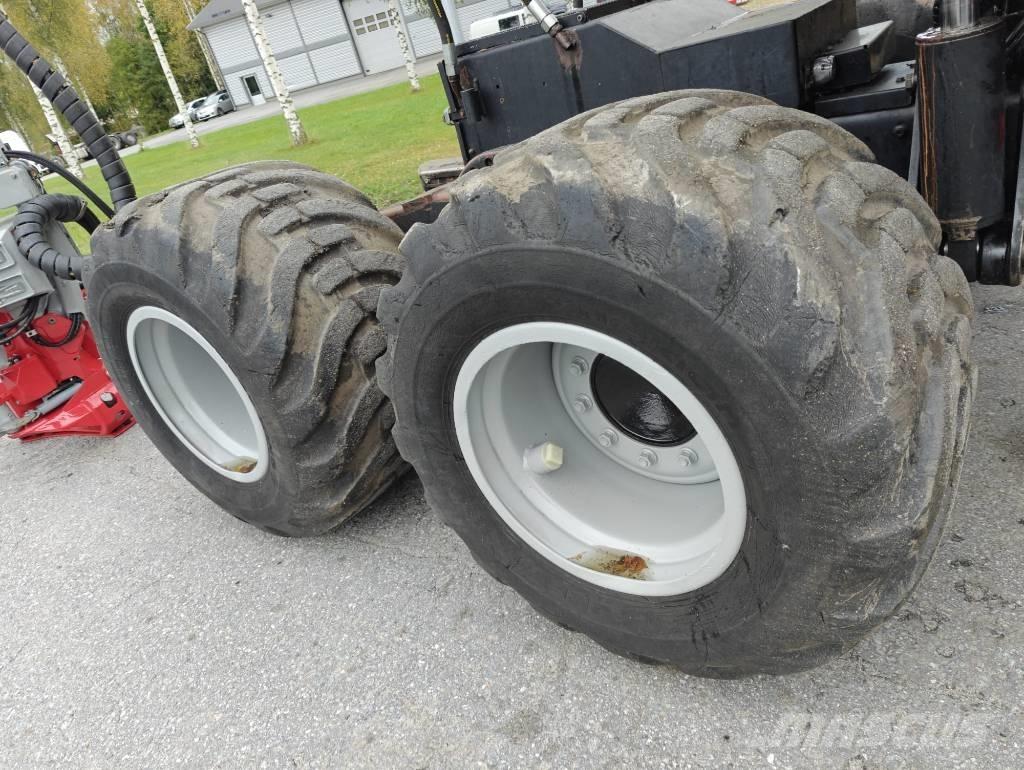 Komatsu 901 TX.1 Cosechadoras