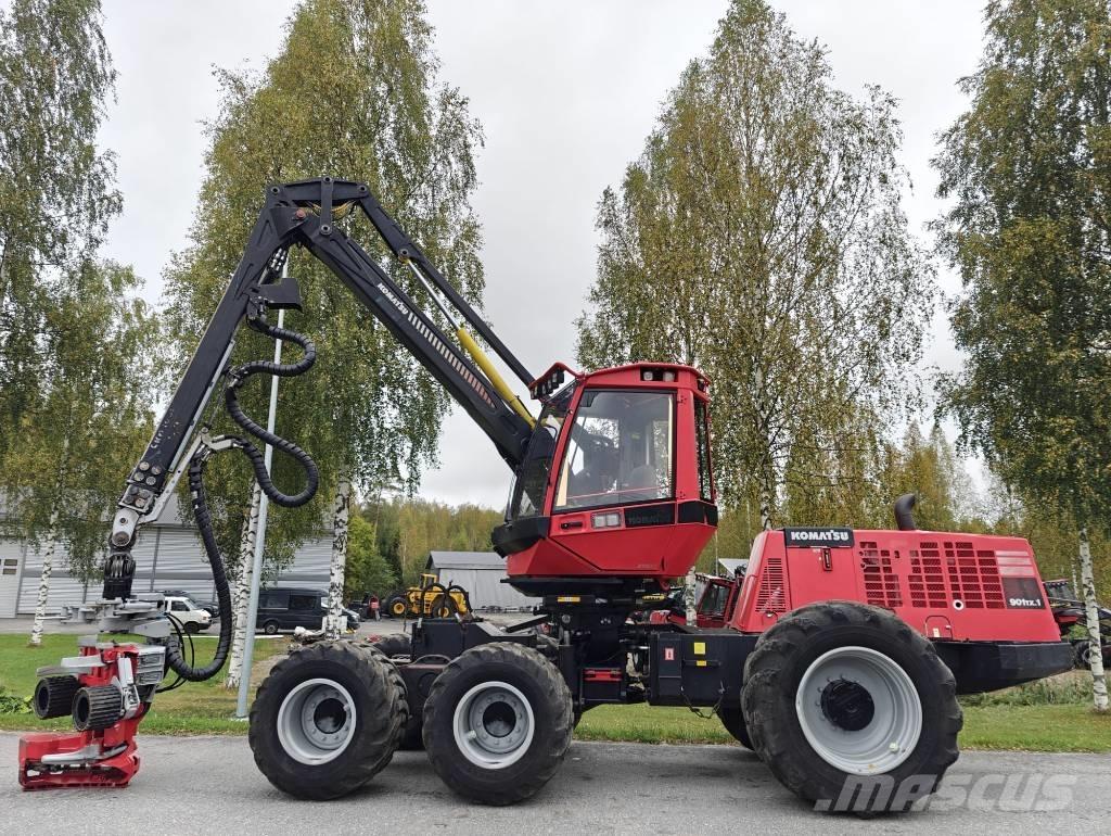 Komatsu 901 TX.1 Cosechadoras