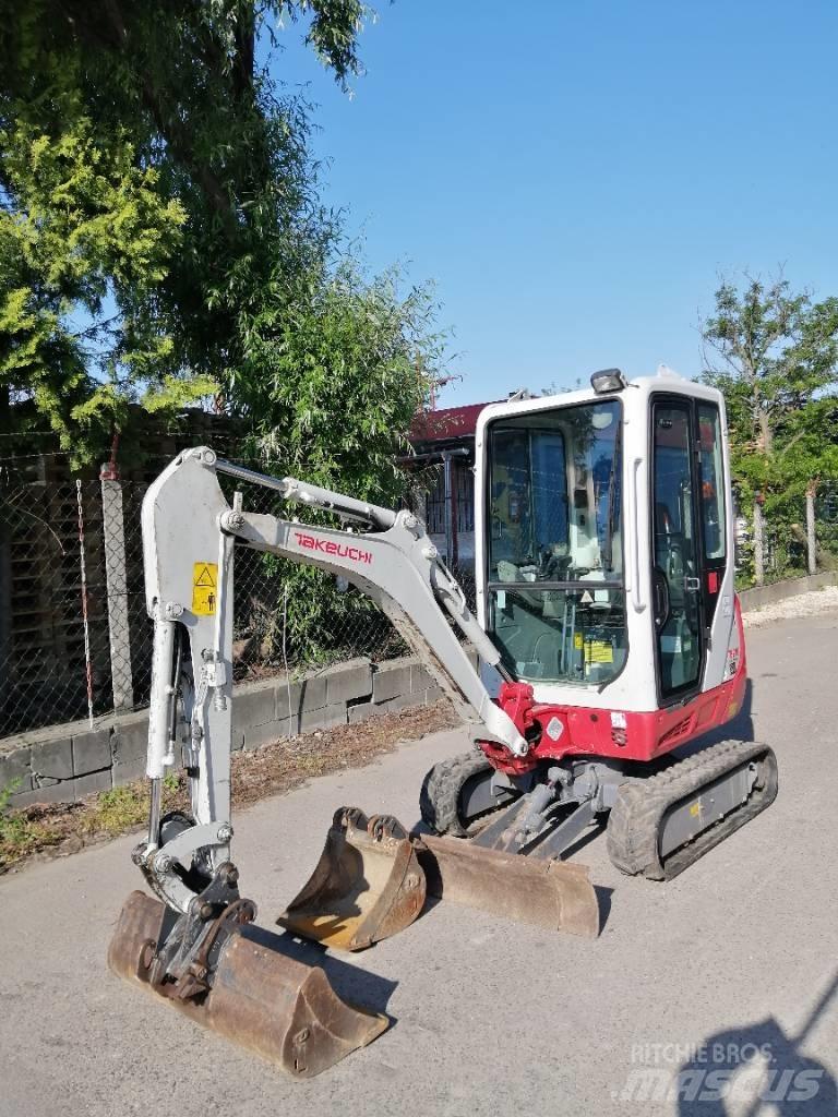Takeuchi TB 216 Mini excavadoras < 7t