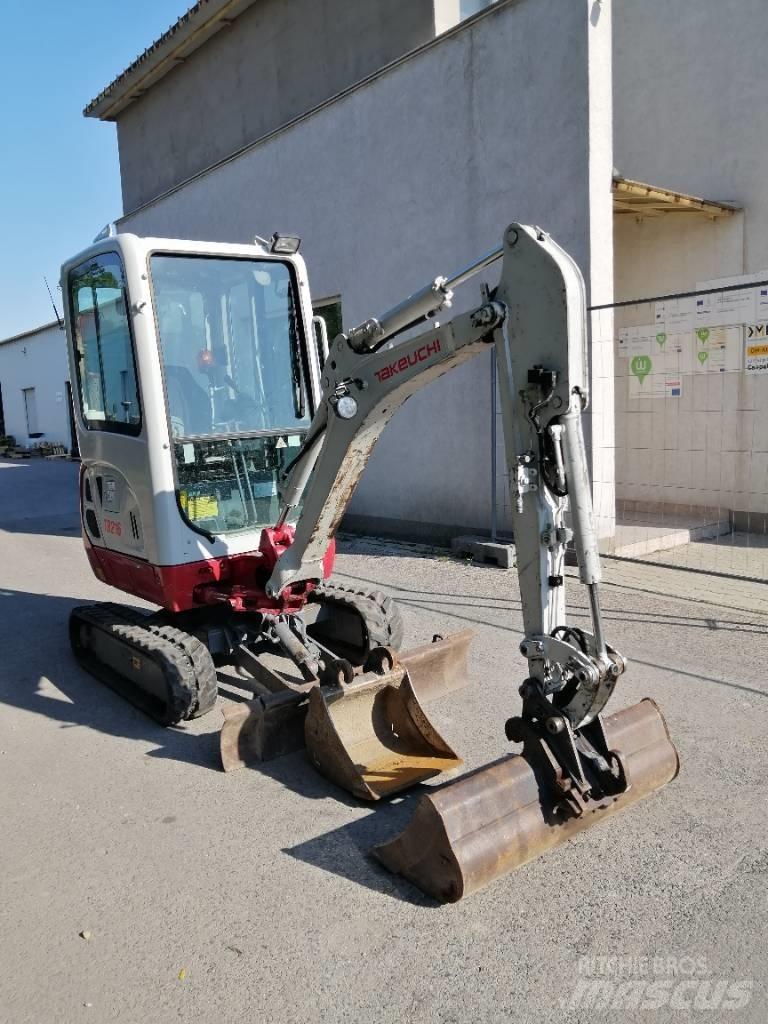 Takeuchi TB 216 Mini excavadoras < 7t