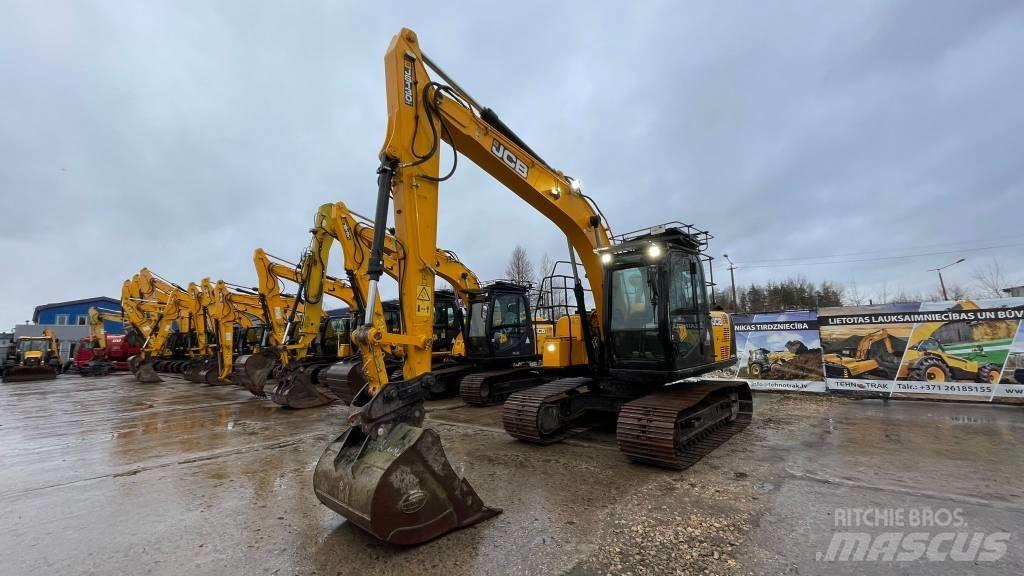 JCB JS 130 LC Excavadoras de cadenas