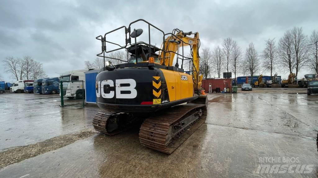 JCB JS 130 LC Excavadoras de cadenas