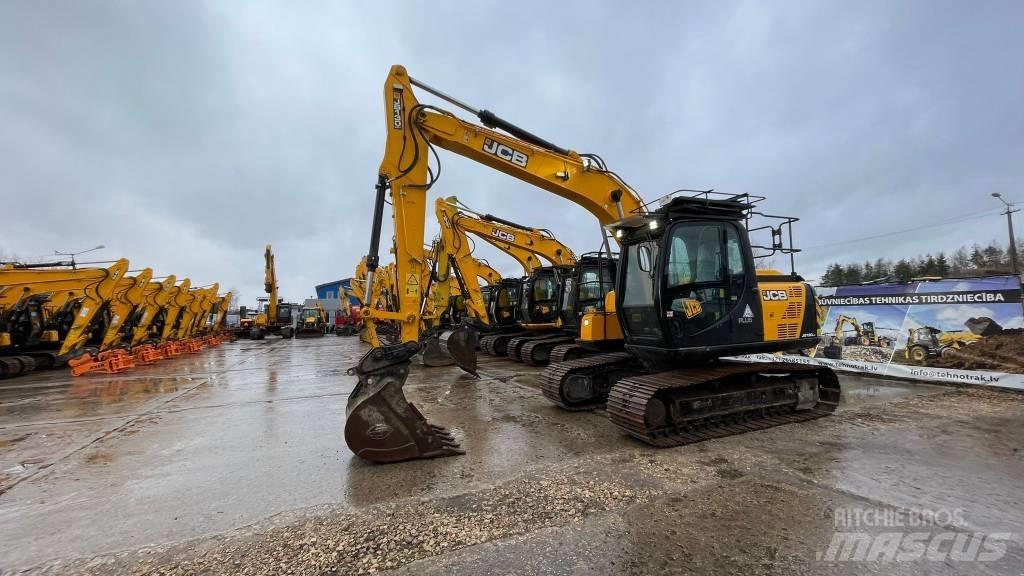 JCB JS 130 LC Excavadoras de cadenas