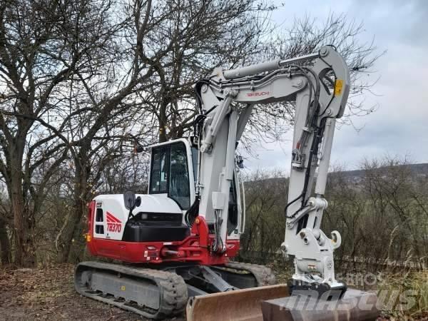 Takeuchi TB 370 CV Mini excavadoras < 7t