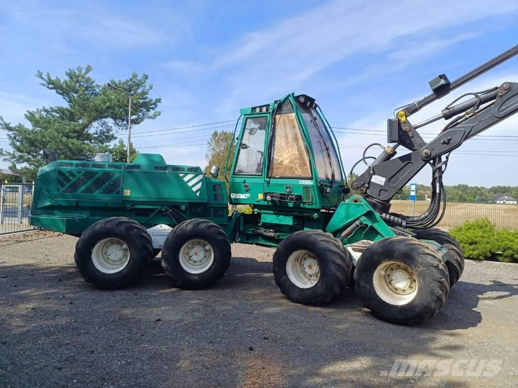 Gremo 1050 H Cosechadoras