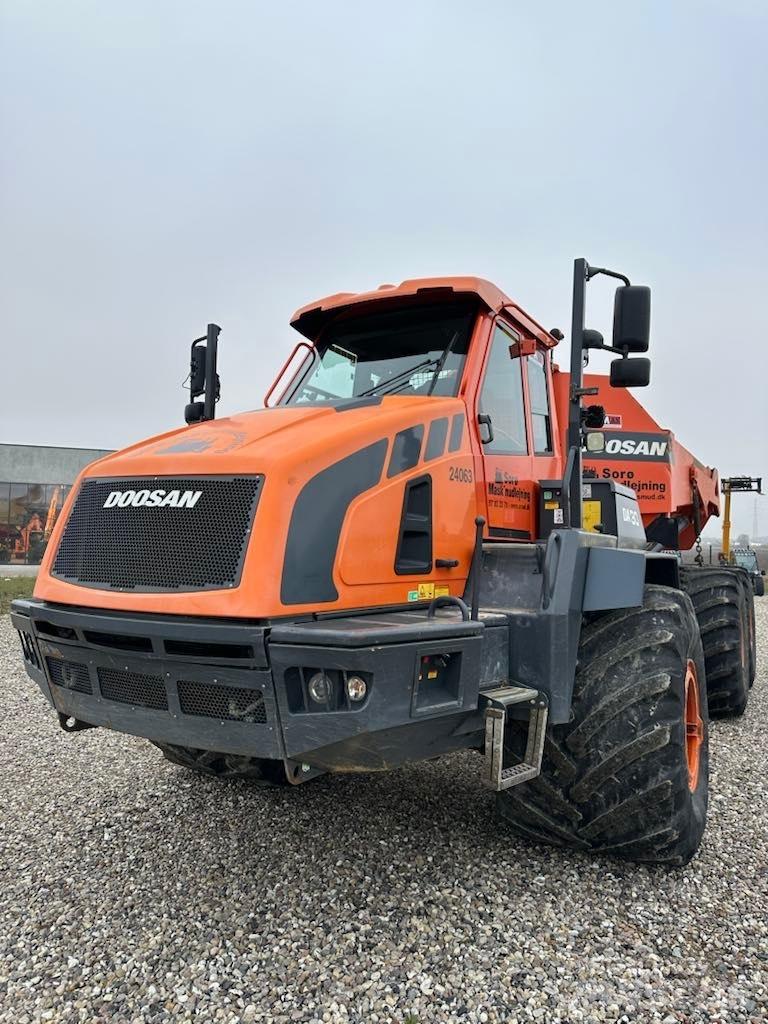 Doosan DA 30 Dúmpers de obra