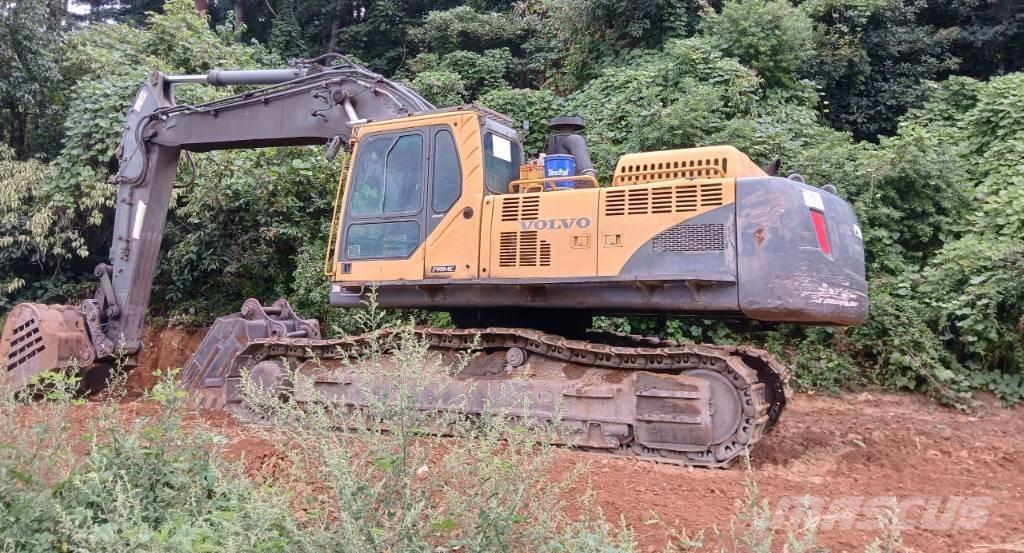 Volvo EC 360 Dúmpers de obra