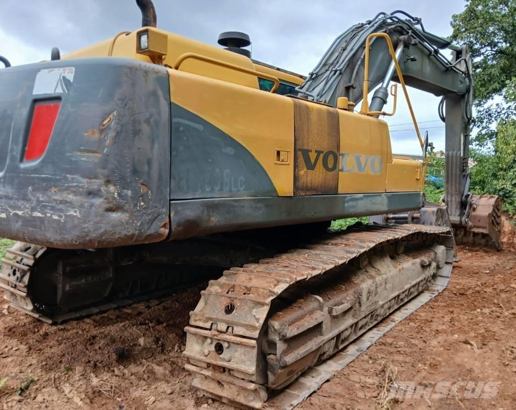 Volvo EC 360 Dúmpers de obra
