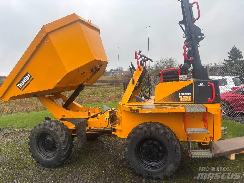 Thwaites 4,5 T Dúmpers de obra