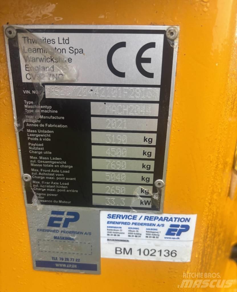 Thwaites 4,5 T Dúmpers de obra