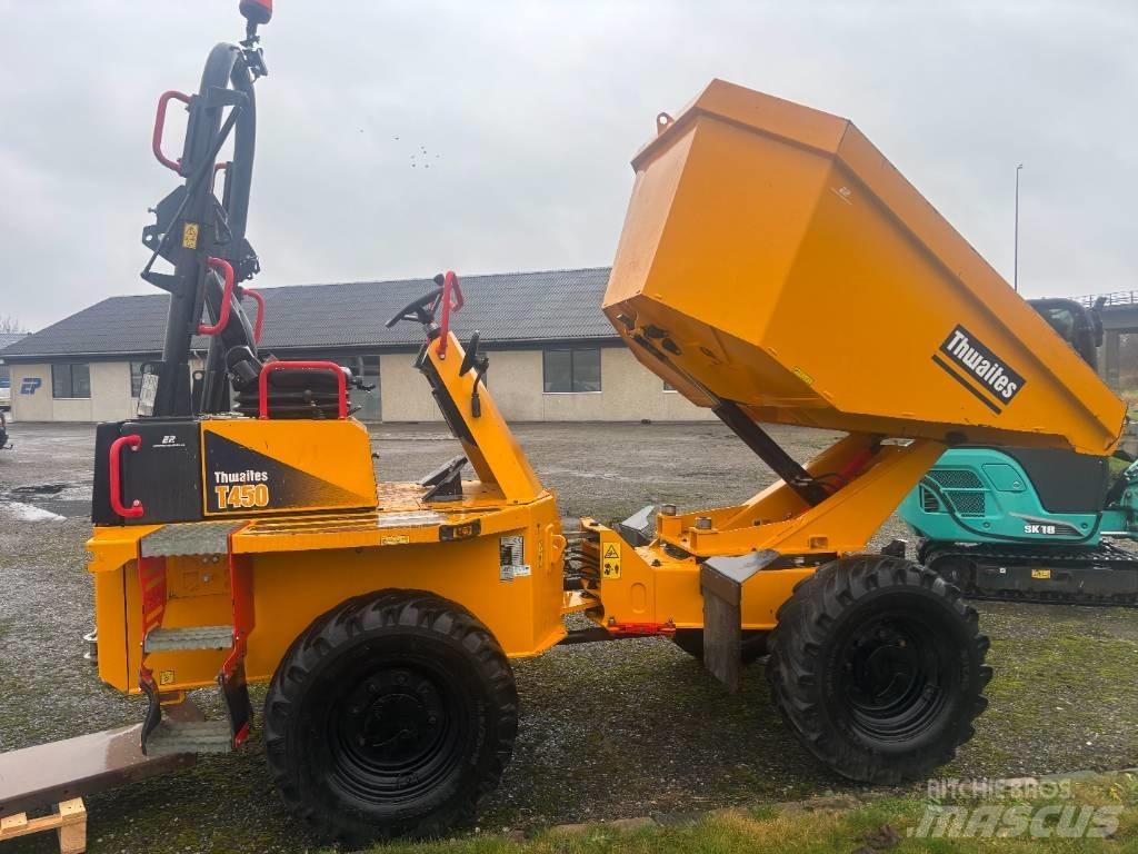 Thwaites 4,5 T Dúmpers de obra