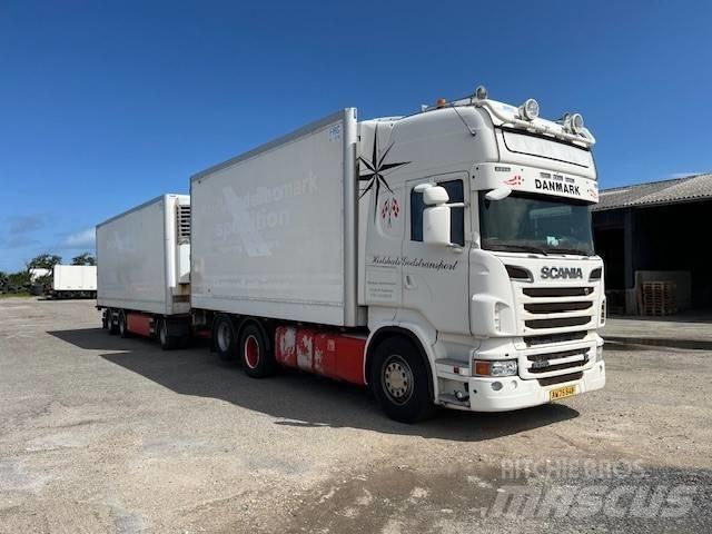 Scania R 730 Isotermos y frigoríficos