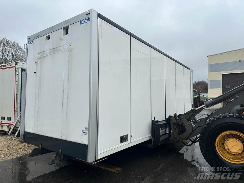Box SIDE OPENING Desmontables
