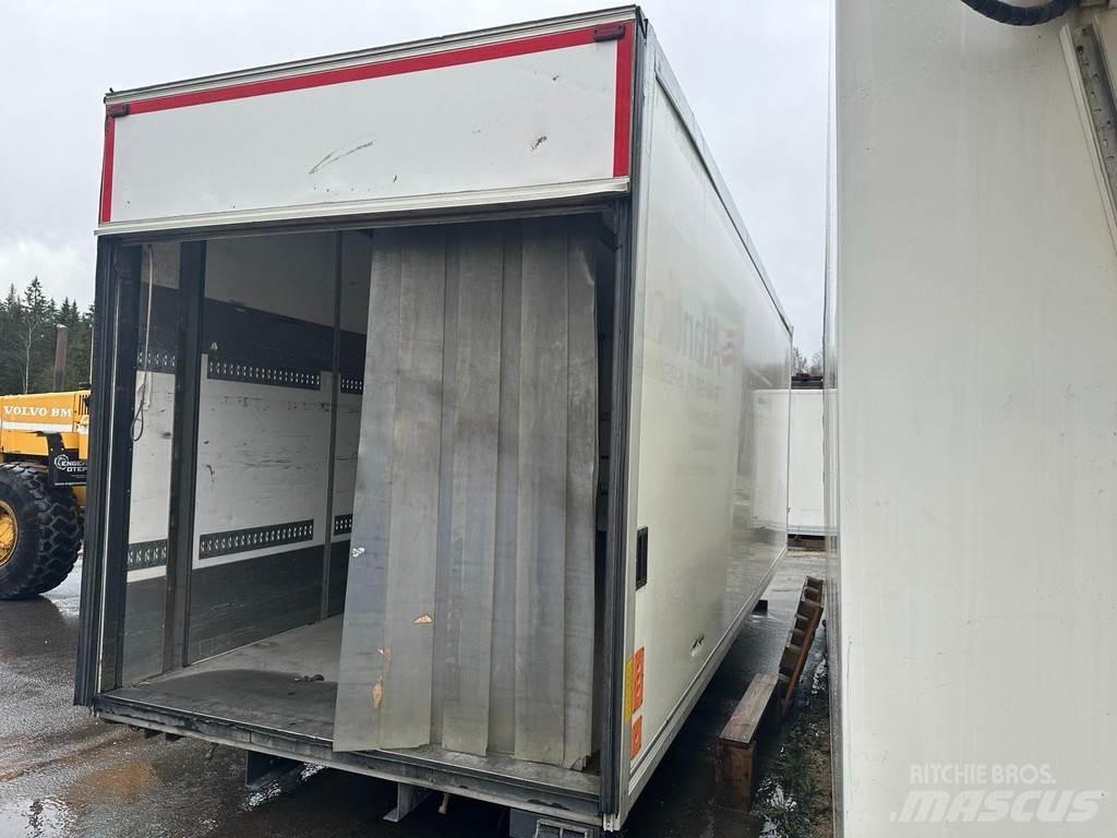 Box SIDE OPENING Desmontables