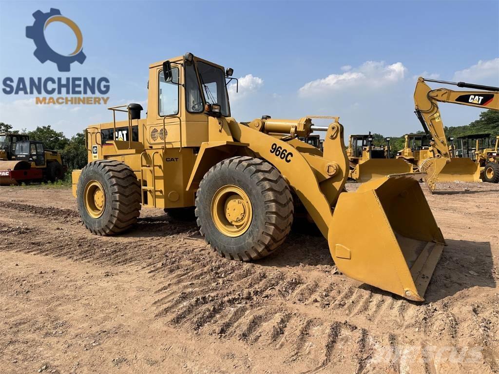 CAT 966C Cargadoras sobre ruedas