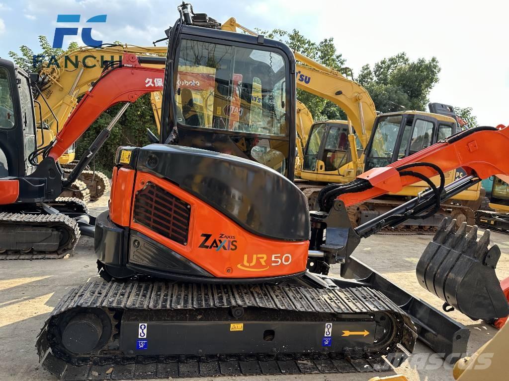 Hitachi ZX 50 U Mini excavadoras < 7t