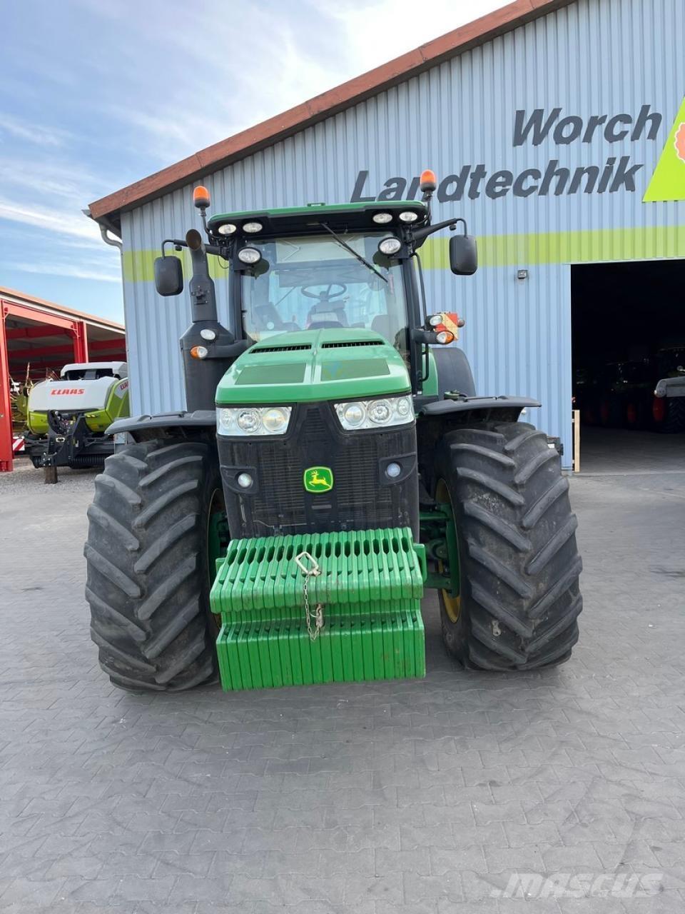 John Deere 8345 R Tractores