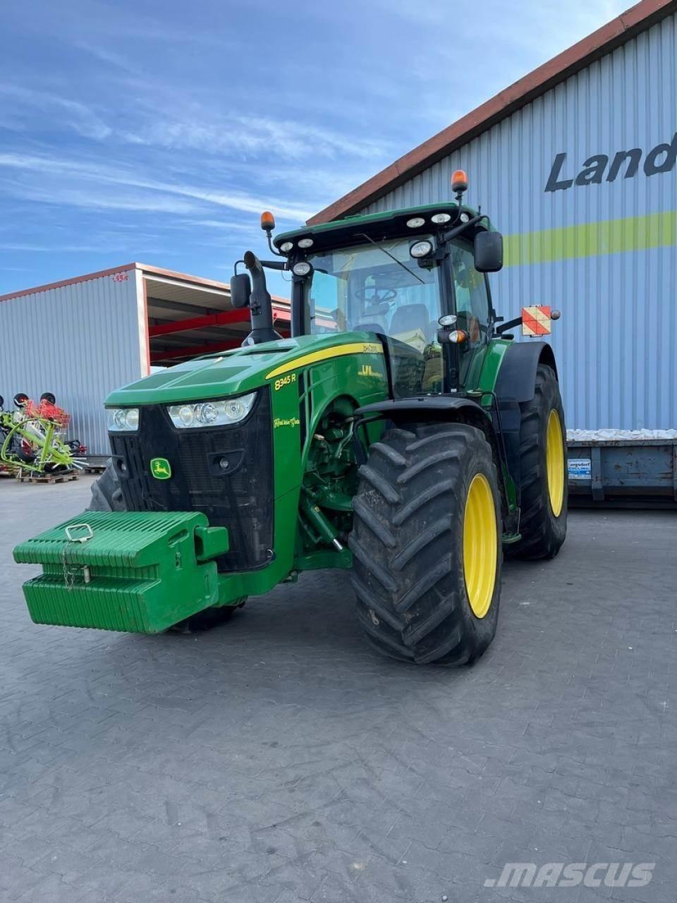 John Deere 8345 R Tractores