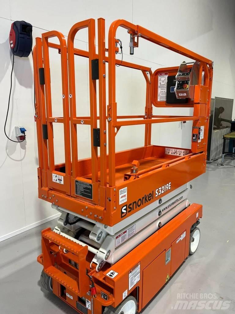Snorkel S 3219 E Plataformas tijera