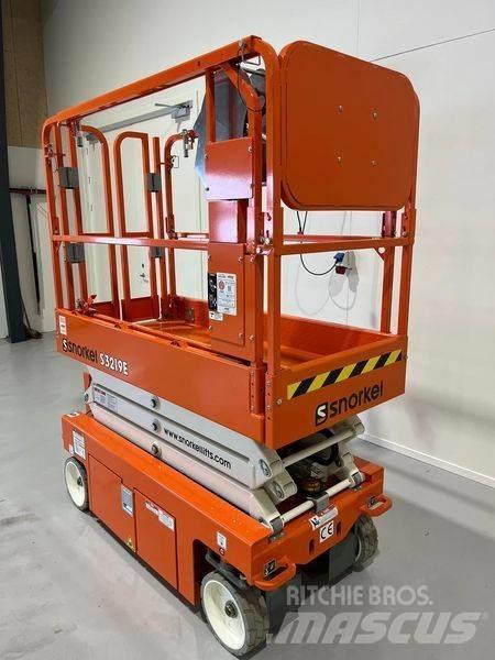 Snorkel S 3219 E Plataformas tijera
