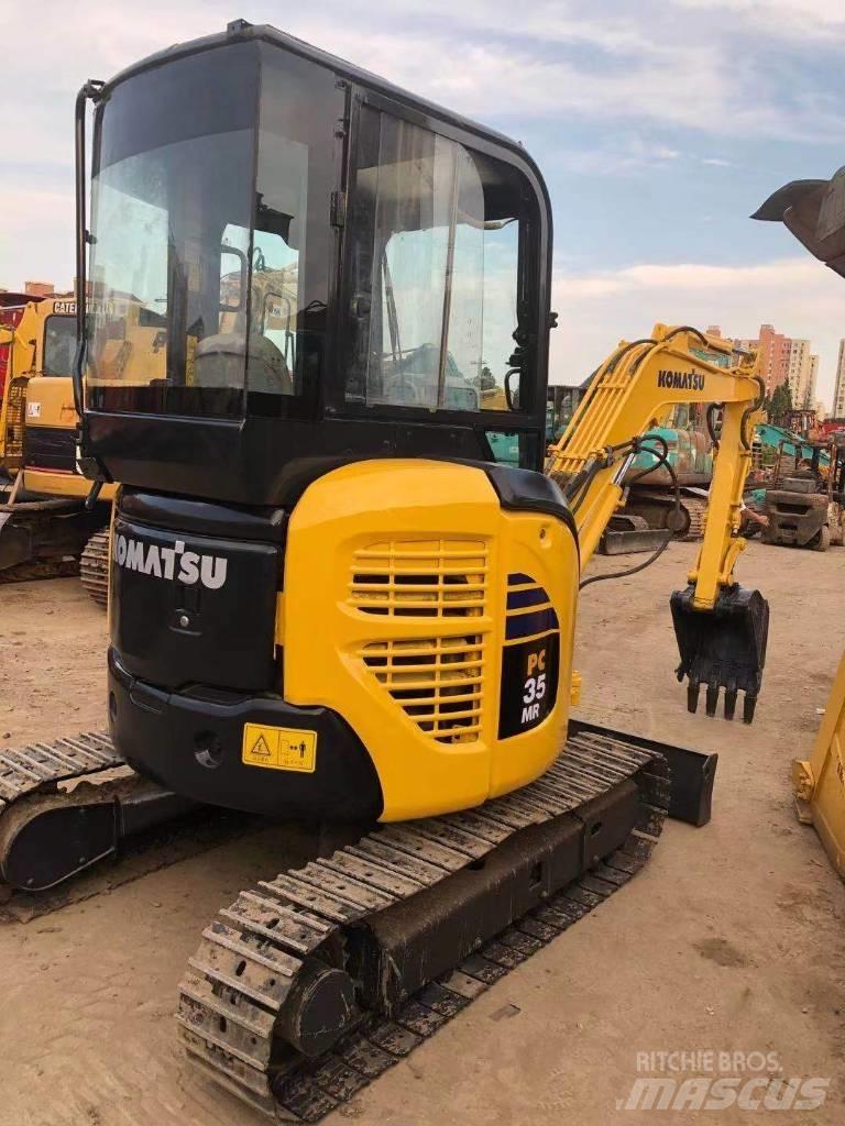Komatsu PC 35 MR Mini excavadoras < 7t