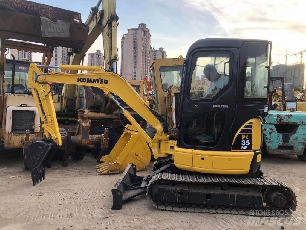Komatsu PC 35 MR Mini excavadoras < 7t