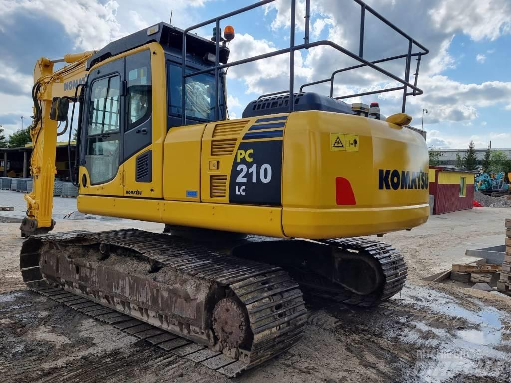 Komatsu PC 210-8 Excavadoras de cadenas