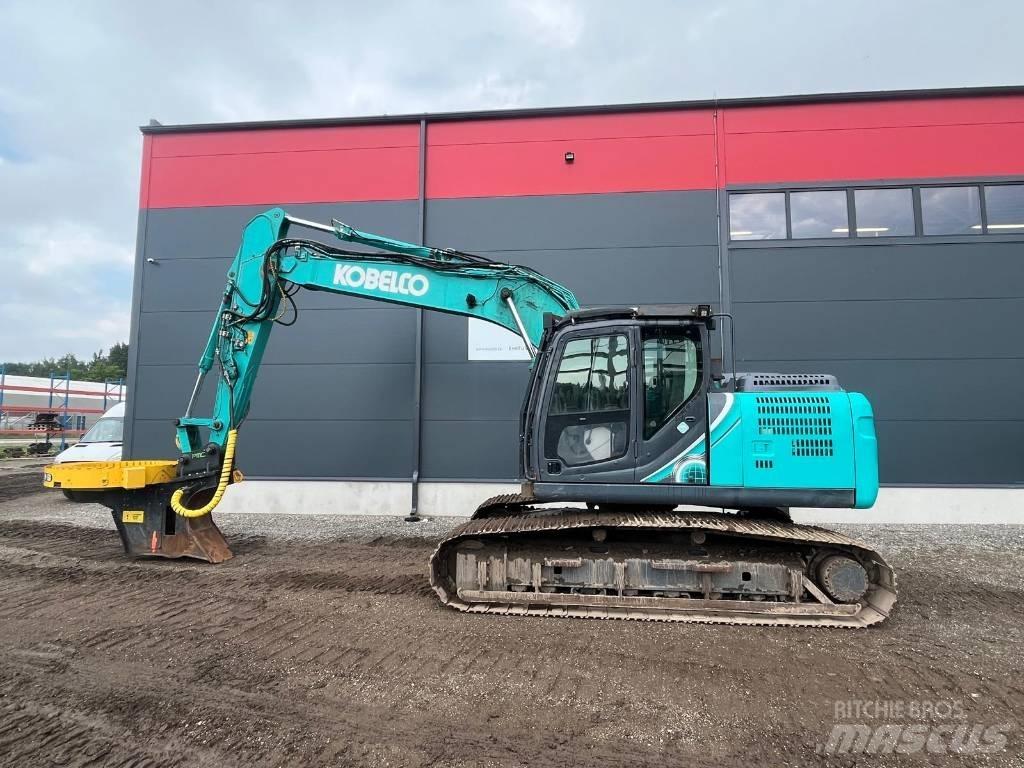 Kobelco SK180LC-10 Excavadoras de cadenas