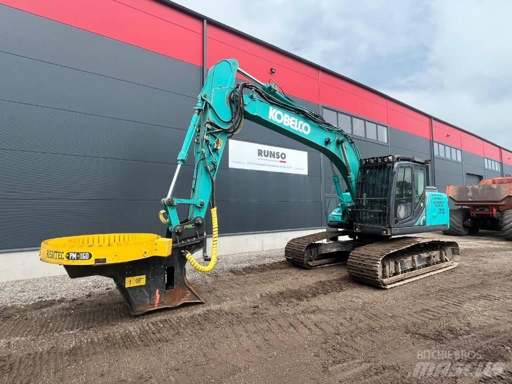 Kobelco SK180LC-10 Excavadoras de cadenas
