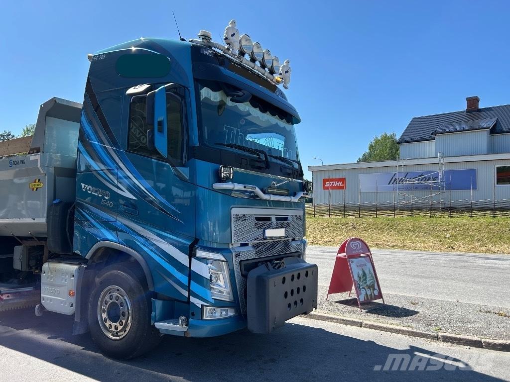 Volvo FH 540 Camiones bañeras basculantes o volquetes
