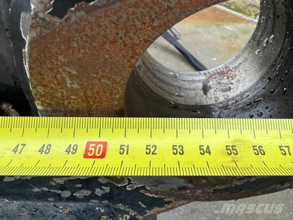 OilQuick OQ70/55 Enganches rápidos