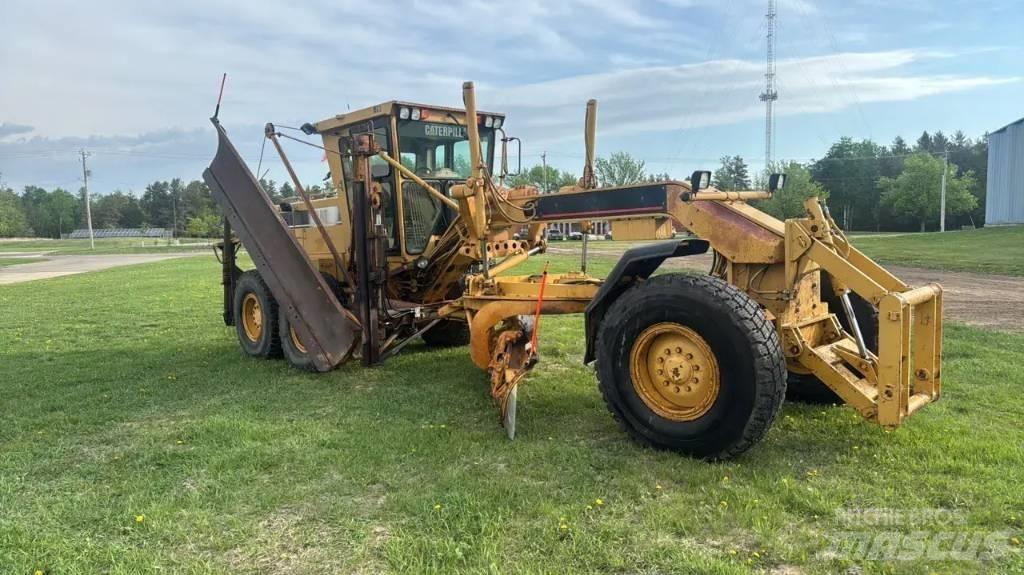 CAT 140 H Motoniveladoras