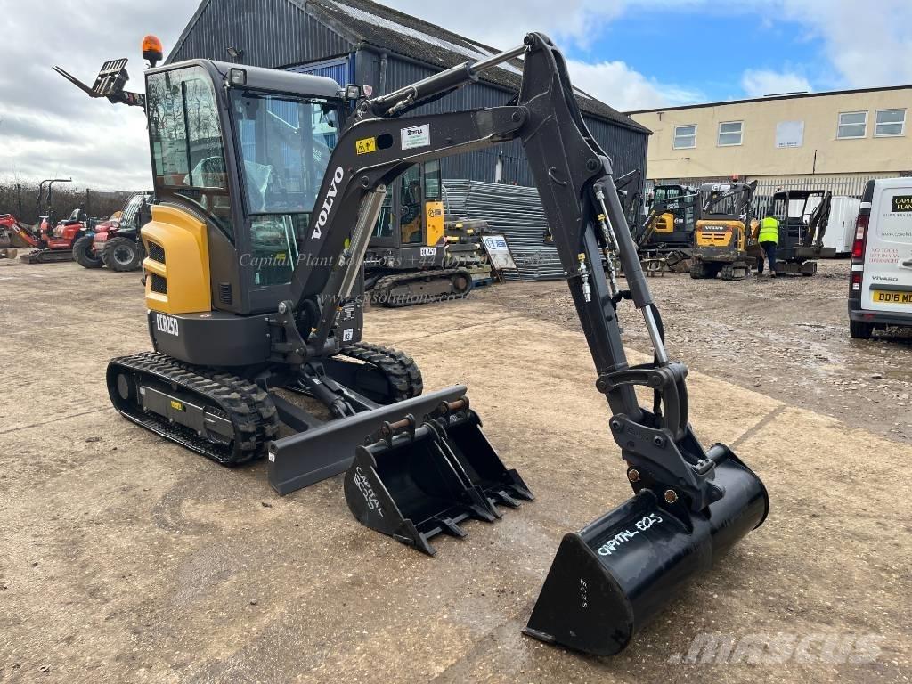 Volvo ECR 25 D Mini excavadoras < 7t