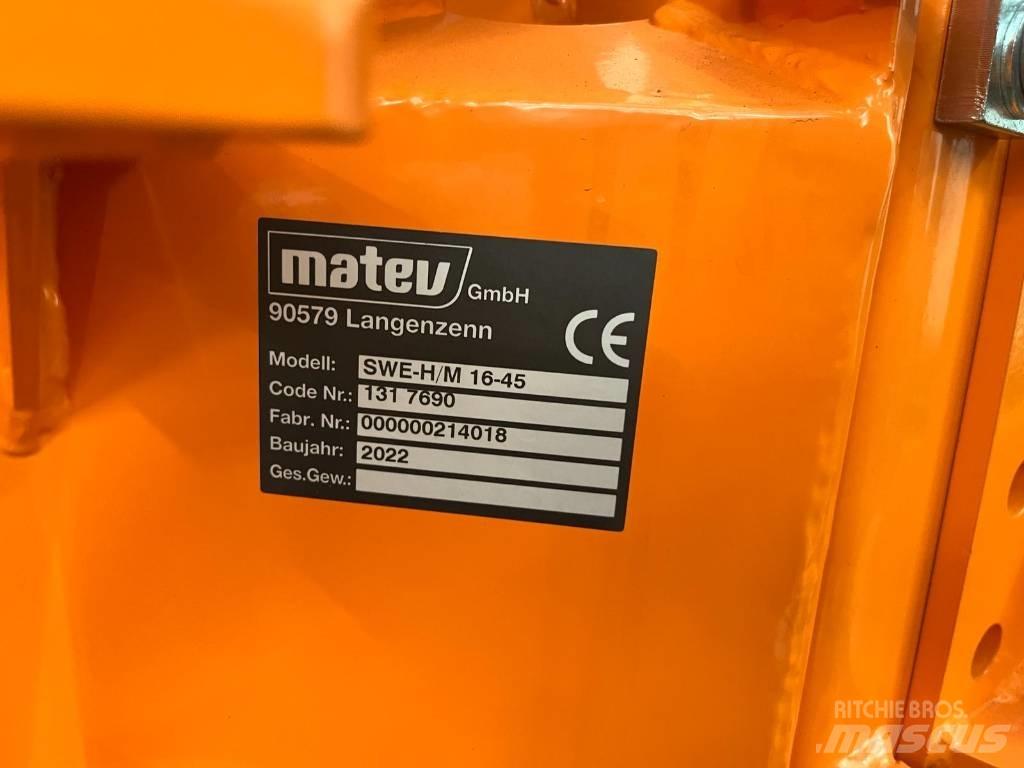 Matev SWE-H/M 16-45 Accesorios para tractores compactos