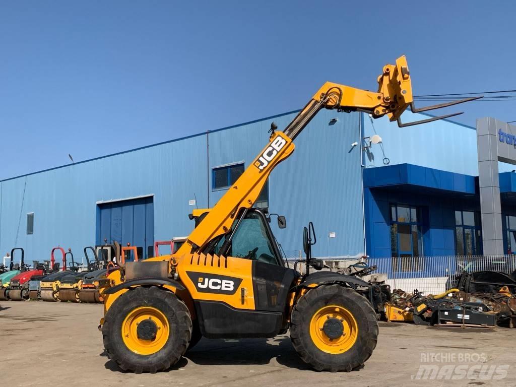 JCB 526-56 Agri Manipuladores telescópicos agrícolas