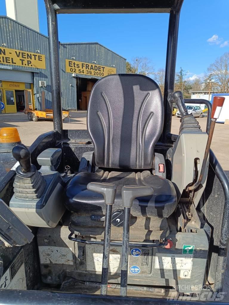 Sany SY 26 U Mini excavadoras < 7t