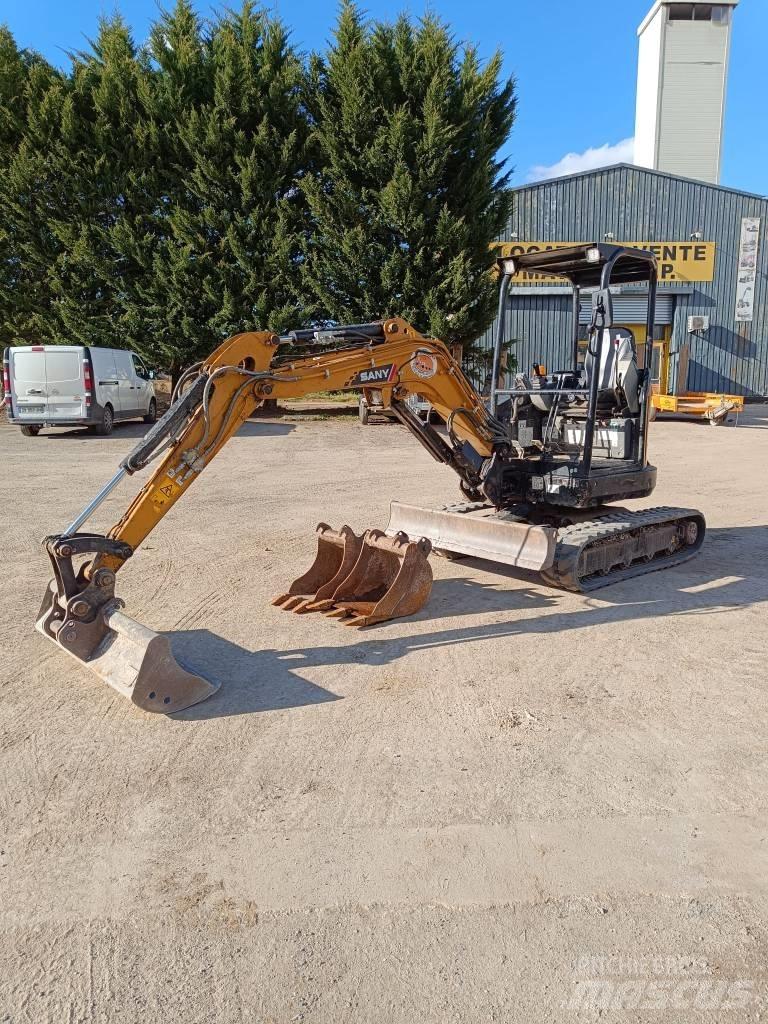 Sany SY 26 U Mini excavadoras < 7t