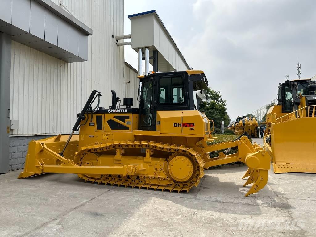 Shantui DH 17 Buldozer sobre oruga