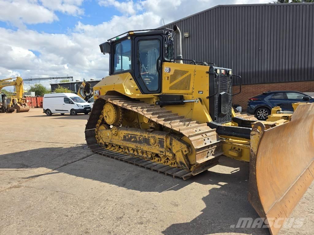 CAT D 5 LGP Buldozer sobre oruga