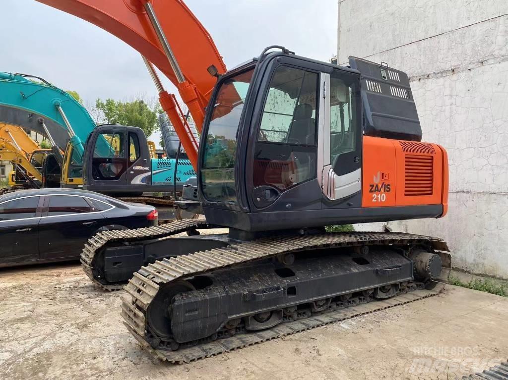Hitachi ZX 210 Excavadoras de cadenas