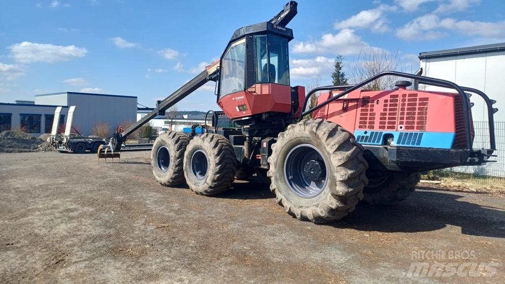 Valmet 921 Cosechadoras