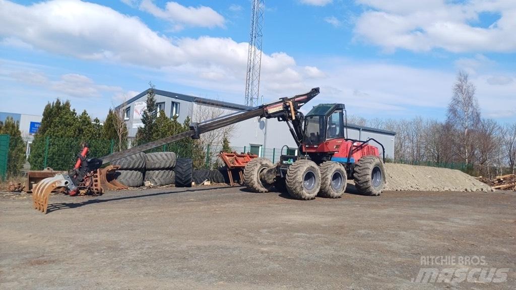 Valmet 921 Cosechadoras